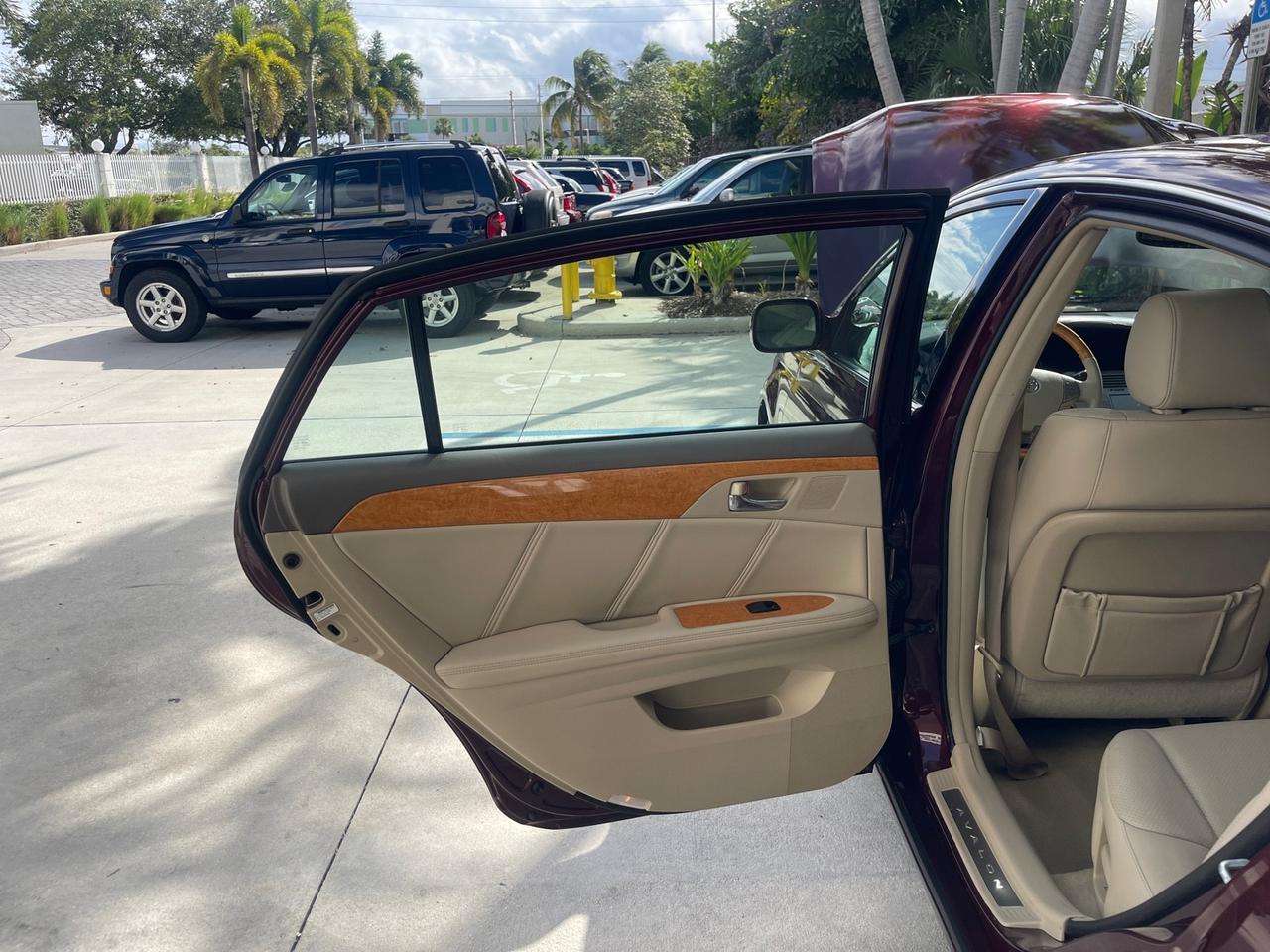 2006 Toyota Avalon Limited 1 OWNER FL LOW MILES 49391 Pompano Beach FL