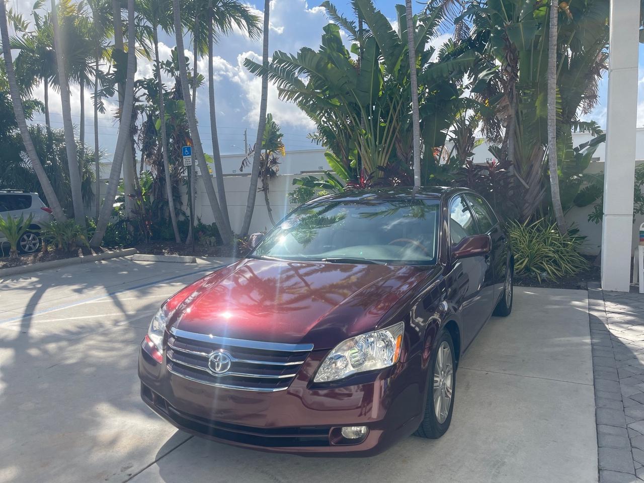 2006 Toyota Avalon Limited 1 OWNER FL LOW MILES 49391 Pompano Beach FL
