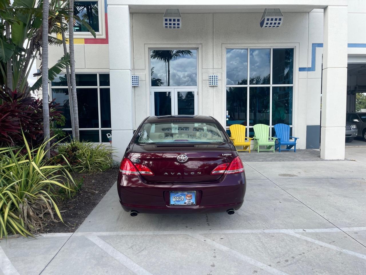 2006 Toyota Avalon Limited 1 OWNER FL LOW MILES 49391 Pompano Beach FL