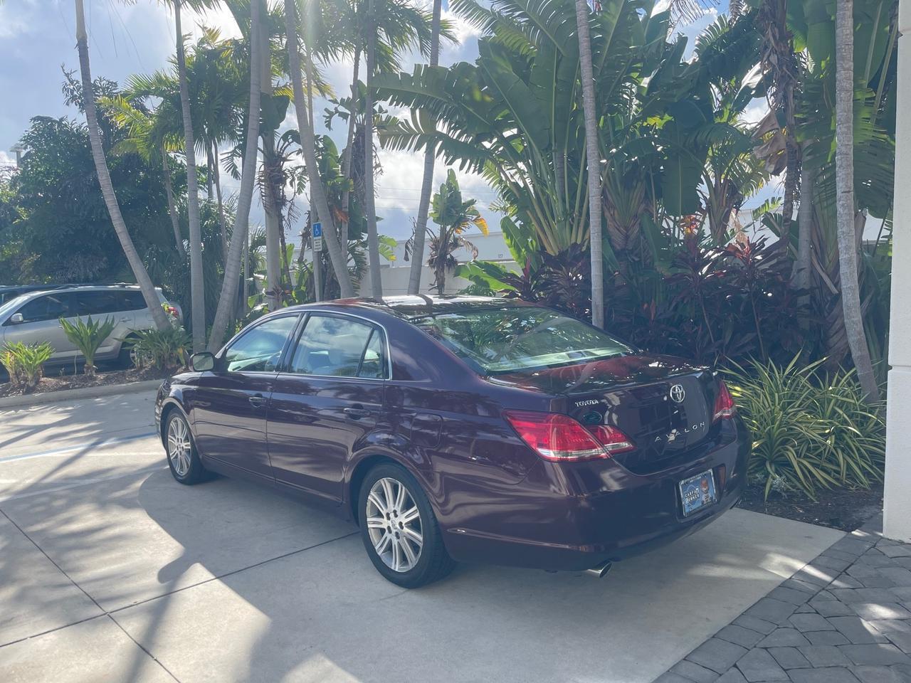 2006 Toyota Avalon Limited 1 OWNER FL LOW MILES 49391 Pompano Beach FL