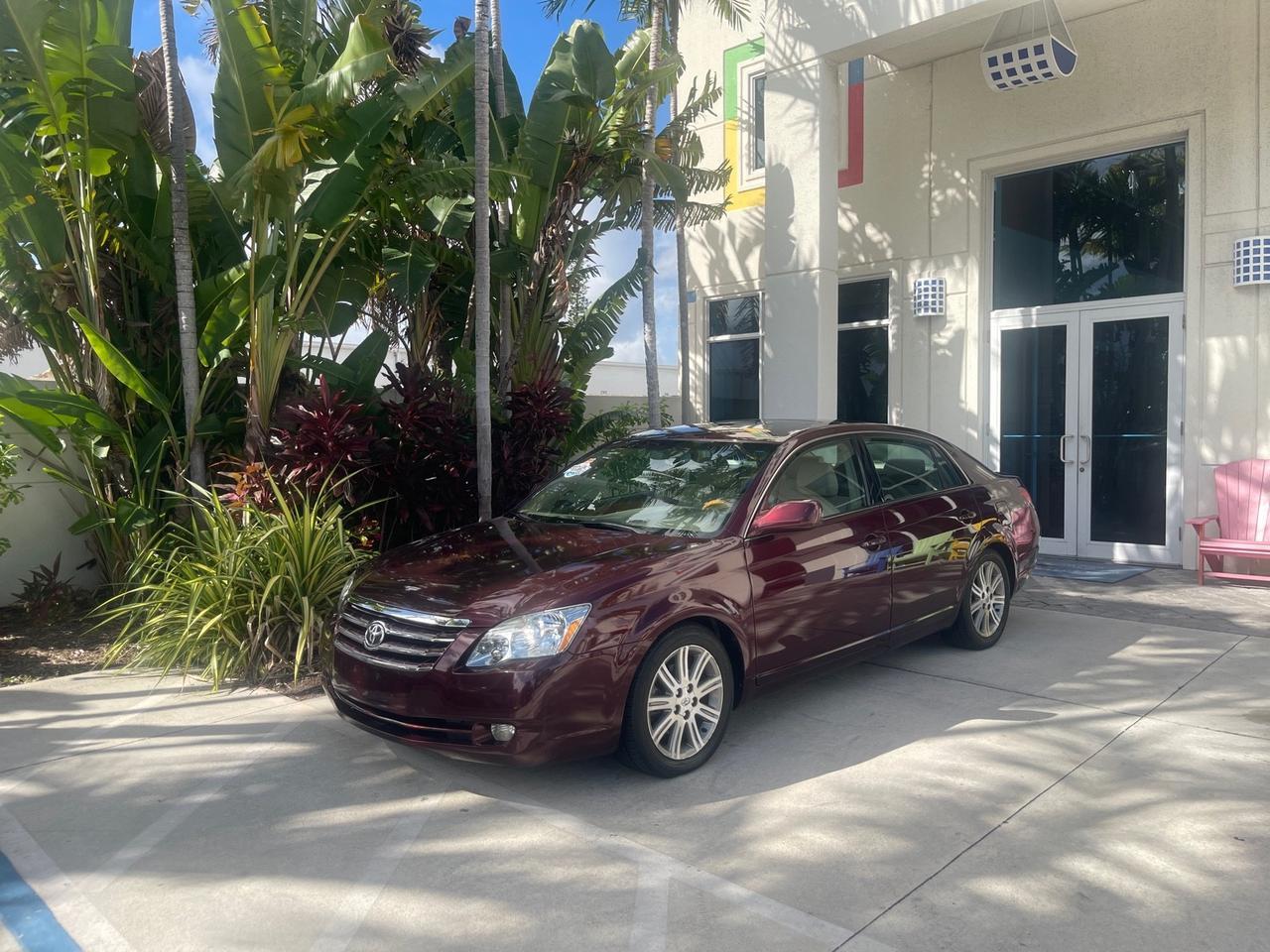 2006 Toyota Avalon Limited 1 OWNER FL LOW MILES 49391 Pompano Beach FL