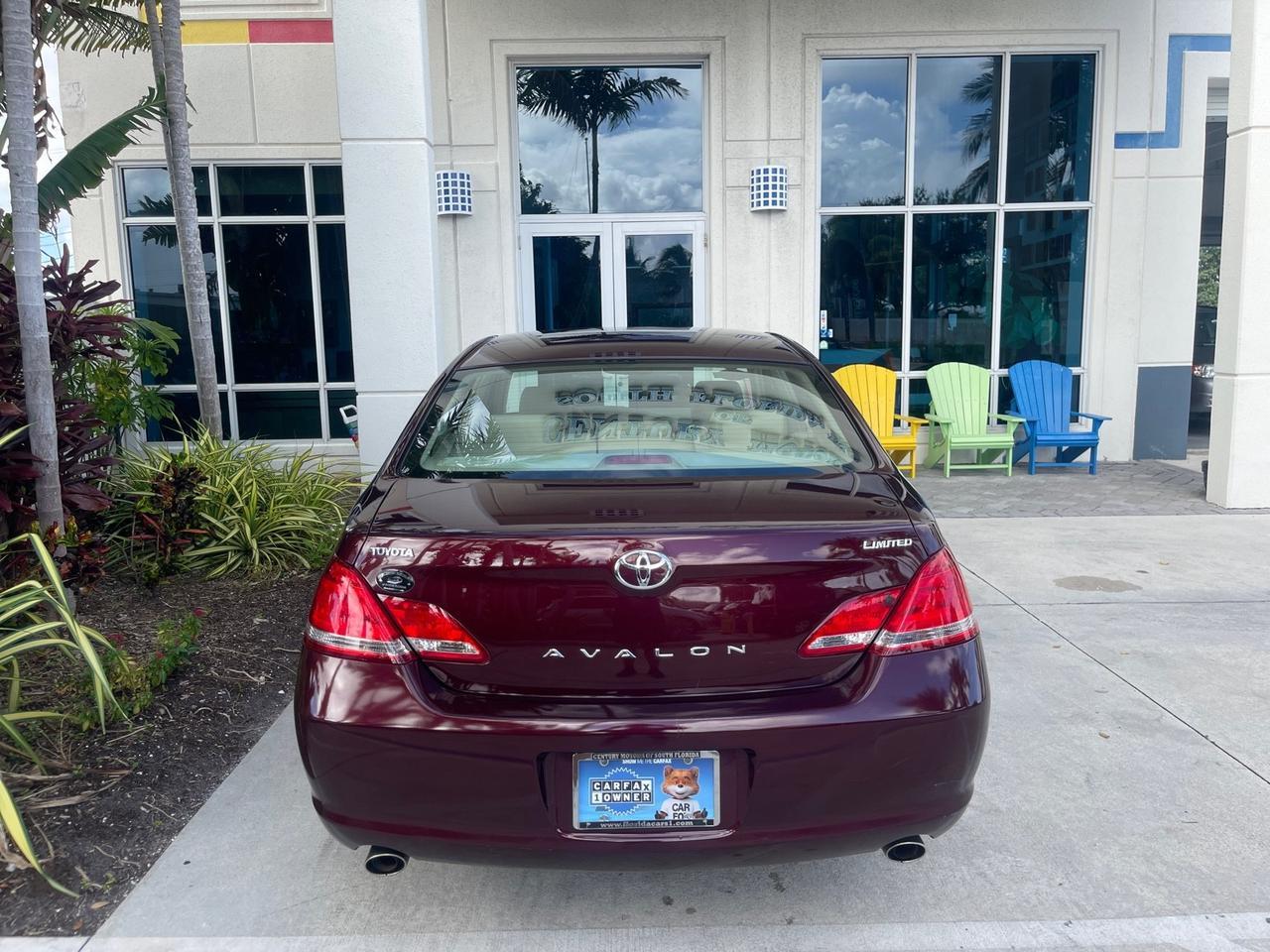 2006 Toyota Avalon Limited 1 OWNER FL LOW MILES 49391 Pompano Beach FL