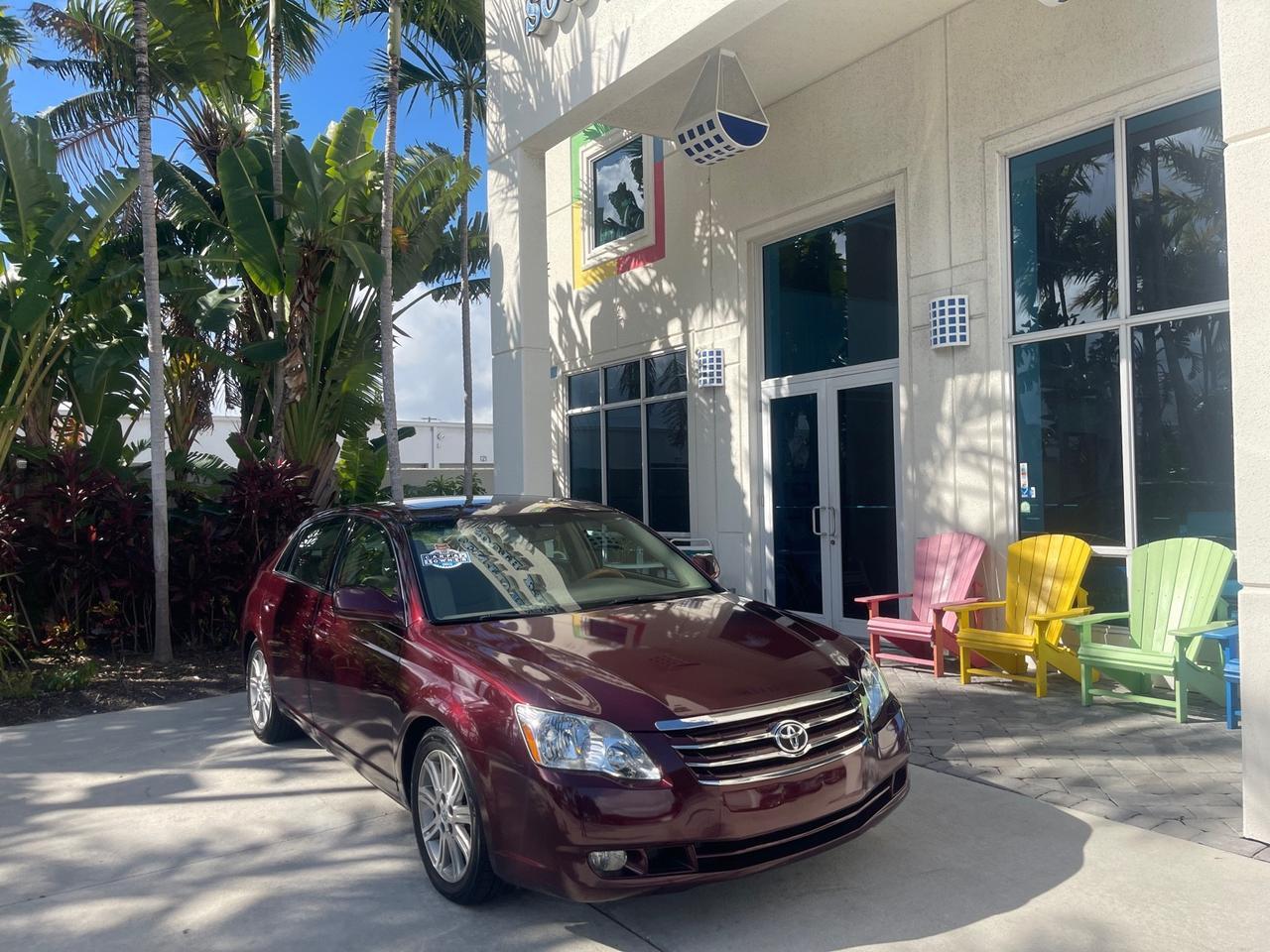 2006 Toyota Avalon Limited 1 OWNER FL LOW MILES 49391 Pompano Beach FL