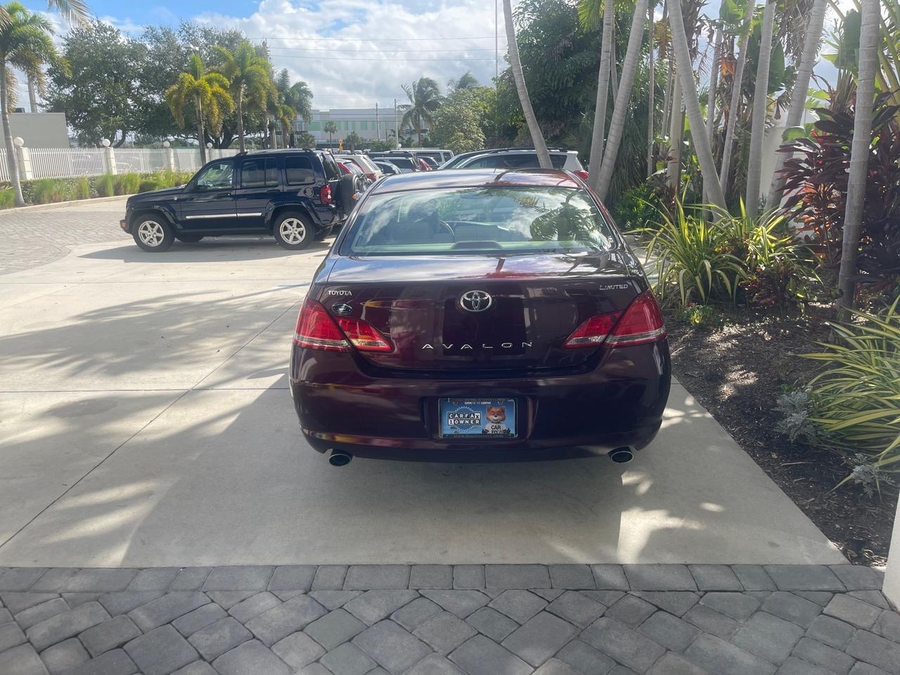 2006 Toyota Avalon Limited 1 OWNER FL LOW MILES 49391 Pompano Beach FL