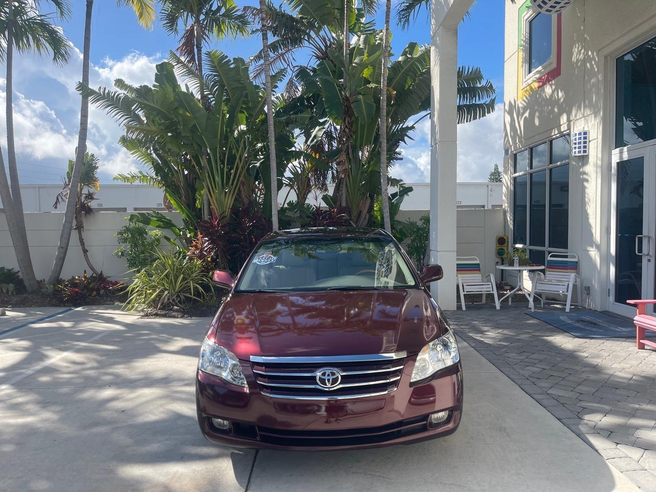 2006 Toyota Avalon Limited 1 OWNER FL LOW MILES 49391 Pompano Beach FL