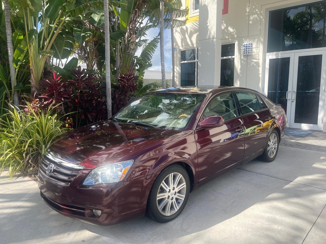 2006 Toyota Avalon Limited 1 OWNER FL LOW MILES 49391 Pompano Beach FL