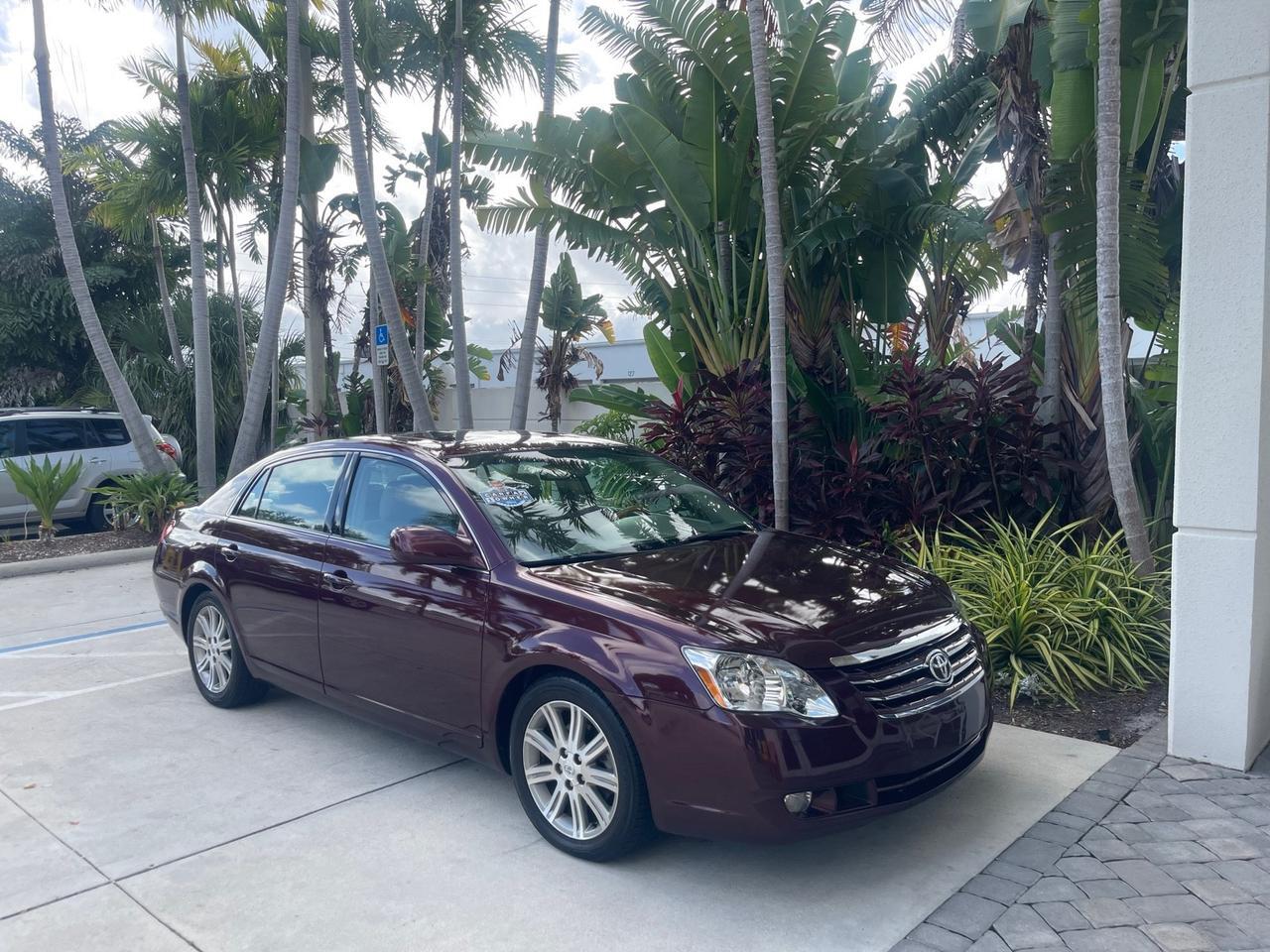 2006 Toyota Avalon Limited 1 OWNER FL LOW MILES 49391 Pompano Beach FL