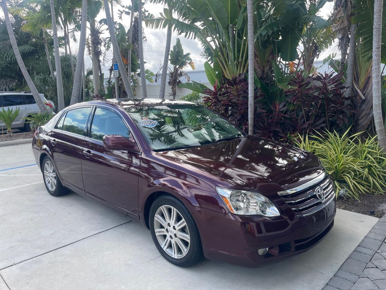 2006 Toyota Avalon Limited 1 OWNER FL LOW MILES 49391 Pompano Beach FL