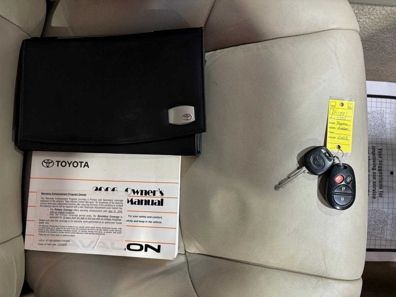 2006 Toyota Avalon XLS Franklin OH