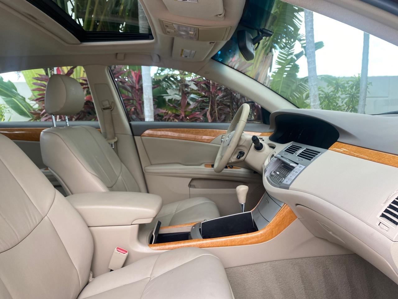 2006 Toyota Avalon XLS LOW MILES 49,416 NAV SUNROOF Pompano Beach FL