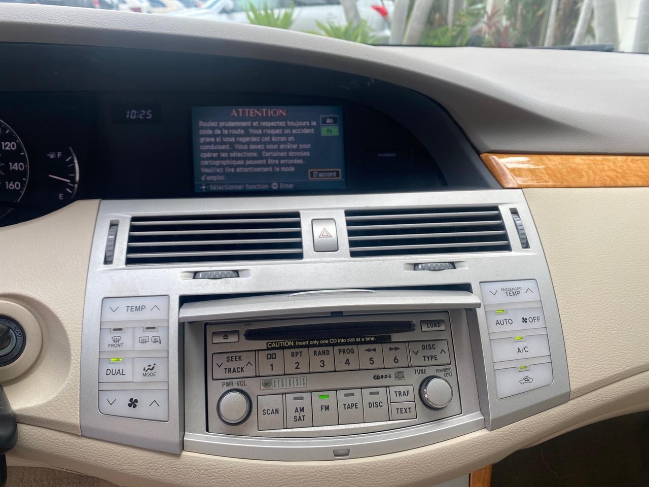 2006 Toyota Avalon XLS LOW MILES 49,416 NAV SUNROOF Pompano Beach FL