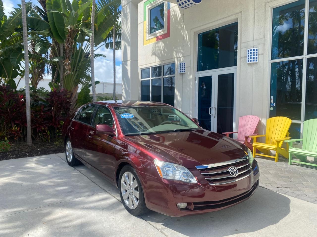 2006 Toyota Avalon XLS LOW MILES 49,416 NAV SUNROOF Pompano Beach FL