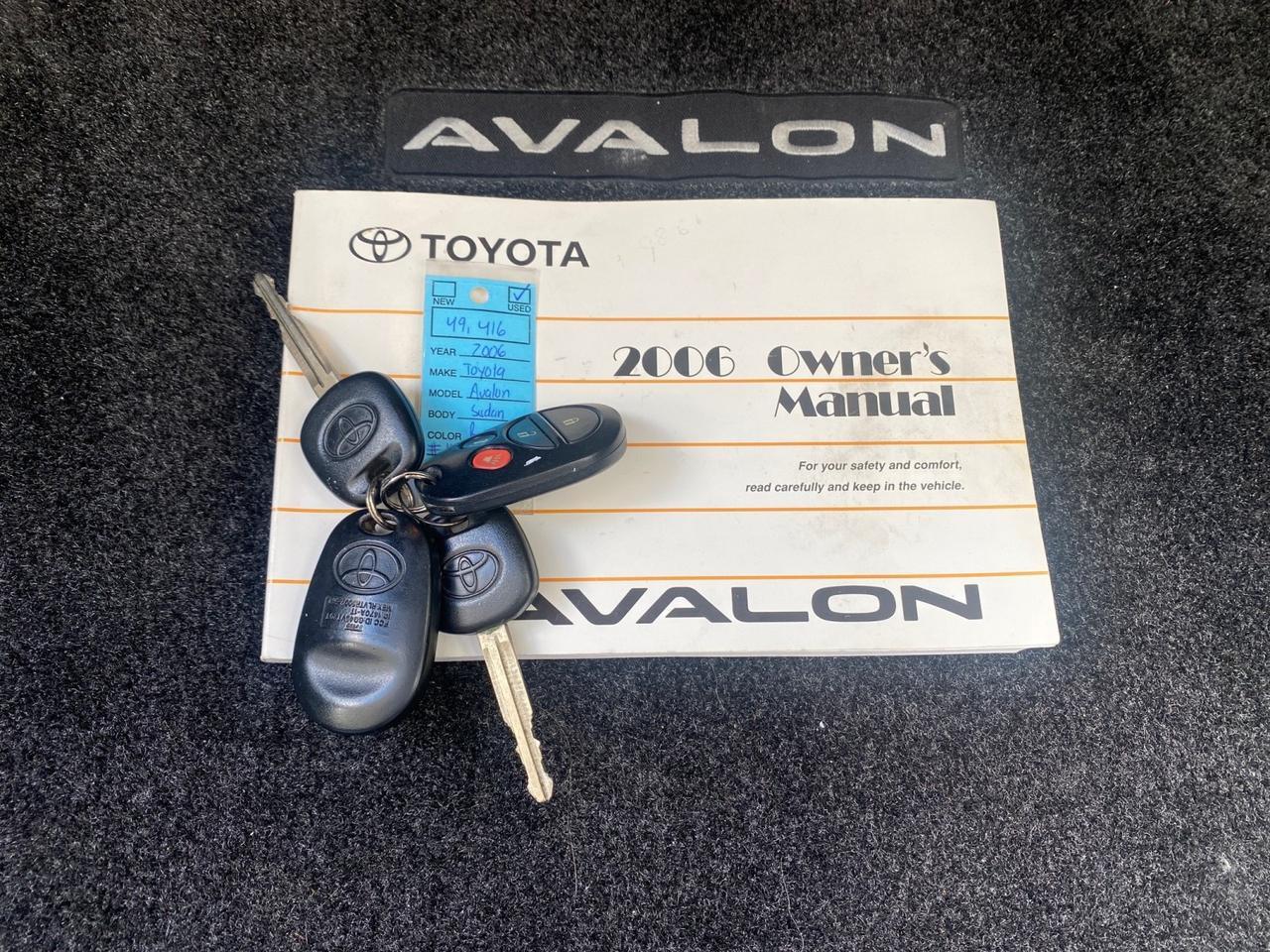 2006 Toyota Avalon XLS LOW MILES 49,416 NAV SUNROOF Pompano Beach FL