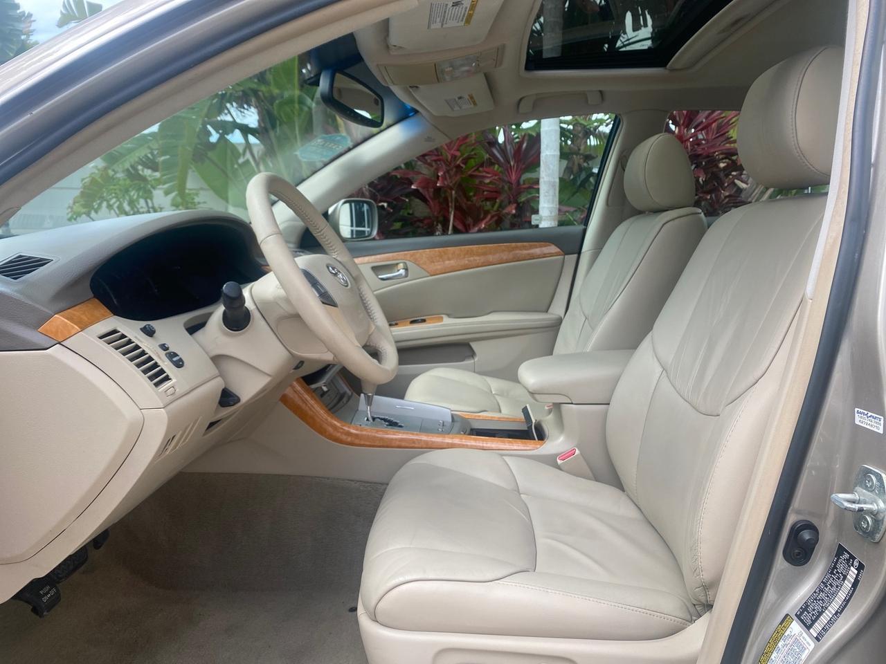 2006 Toyota Avalon XLS LOW MILES 53,114 Pompano Beach FL