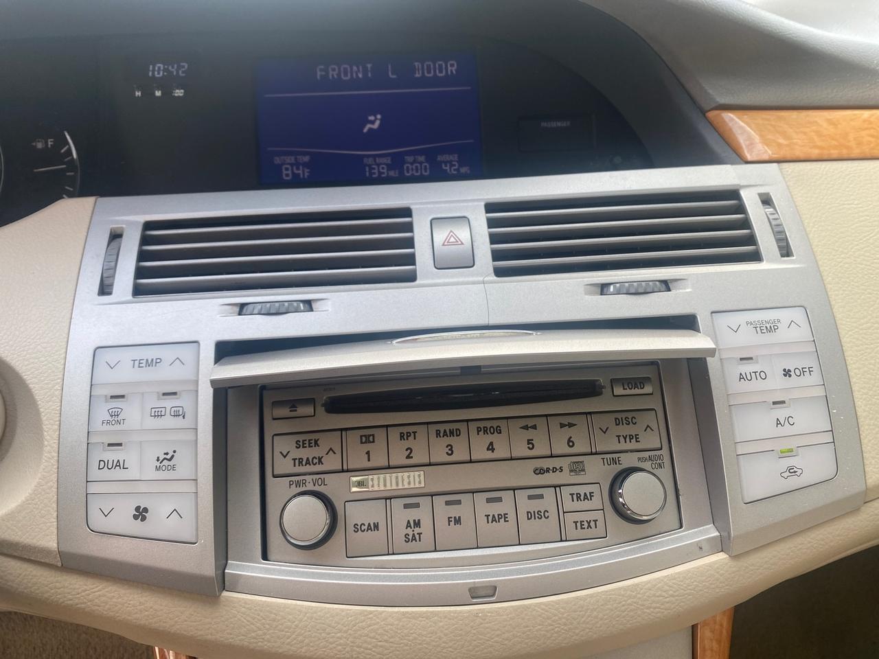 2006 Toyota Avalon XLS LOW MILES 53,114 Pompano Beach FL