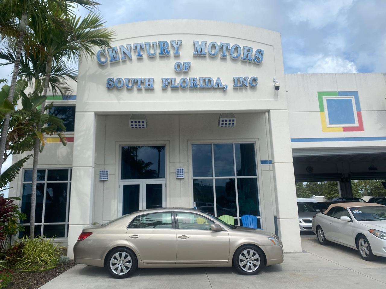 2006 Toyota Avalon XLS LOW MILES 53,114 Pompano Beach FL