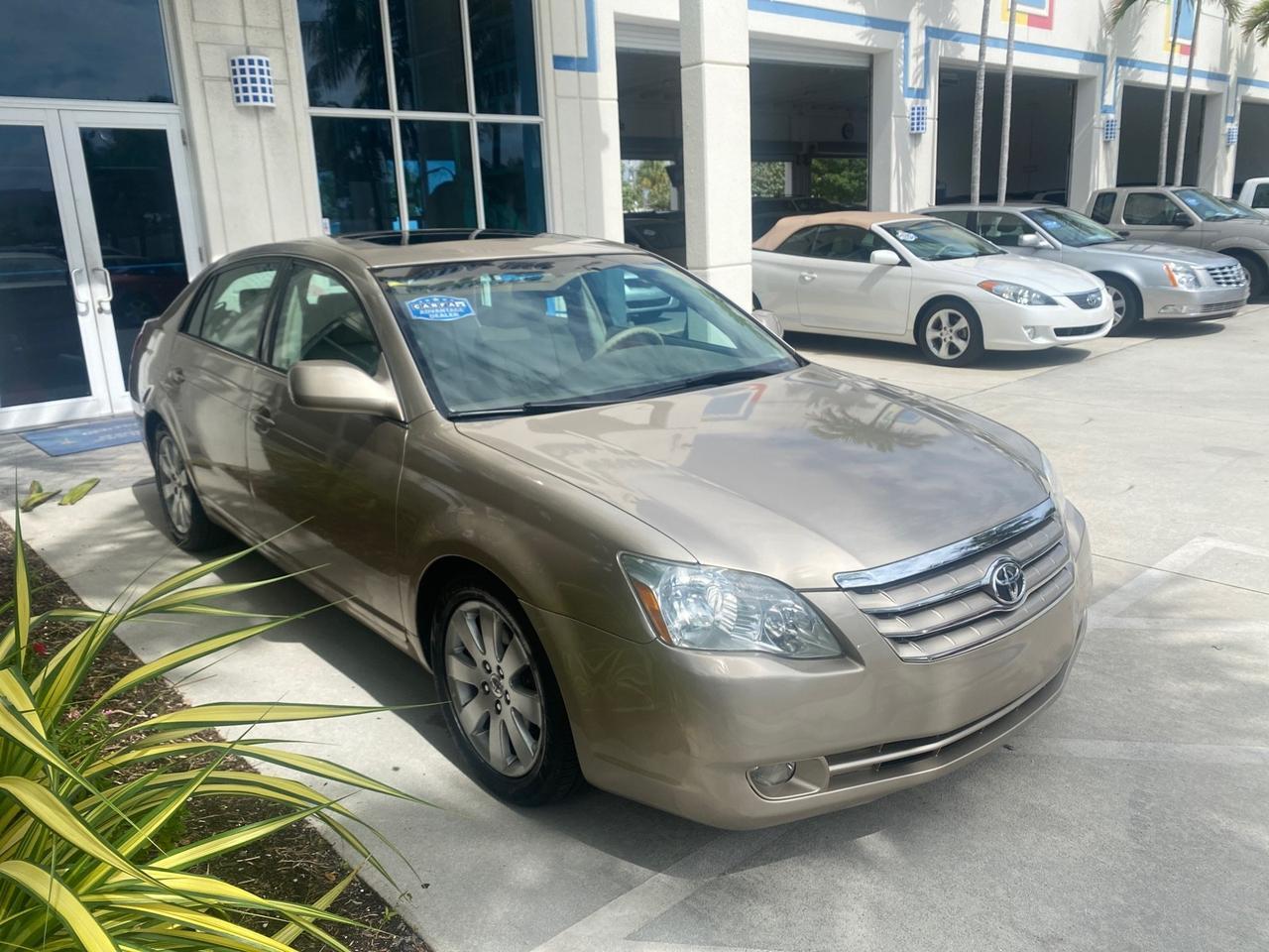 2006 Toyota Avalon XLS LOW MILES 53,114 Pompano Beach FL