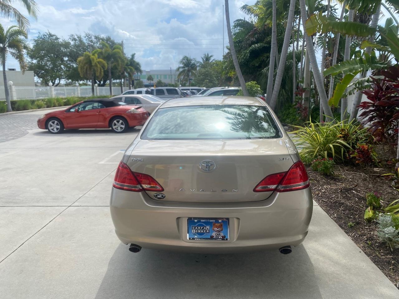 2006 Toyota Avalon XLS LOW MILES 53,114 Pompano Beach FL