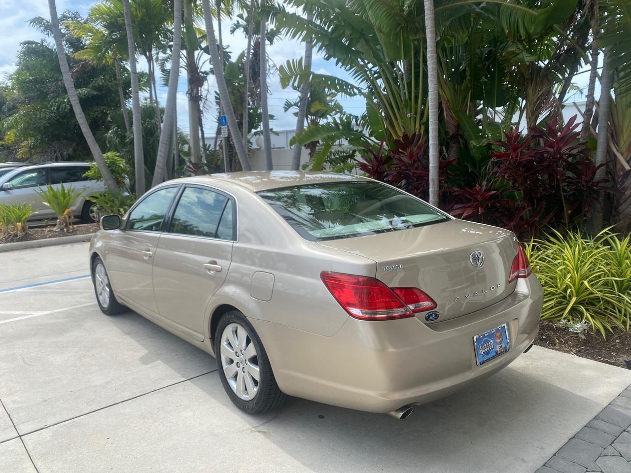2006 Toyota Avalon XLS LOW MILES 53,114 Pompano Beach FL
