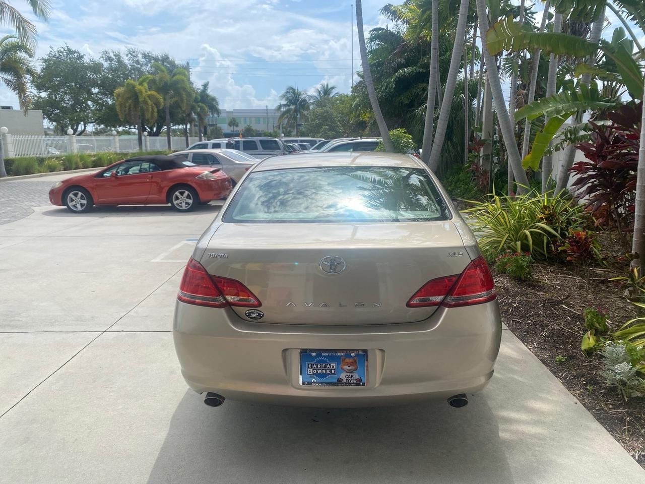 2006 Toyota Avalon XLS LOW MILES 53,114 Pompano Beach FL
