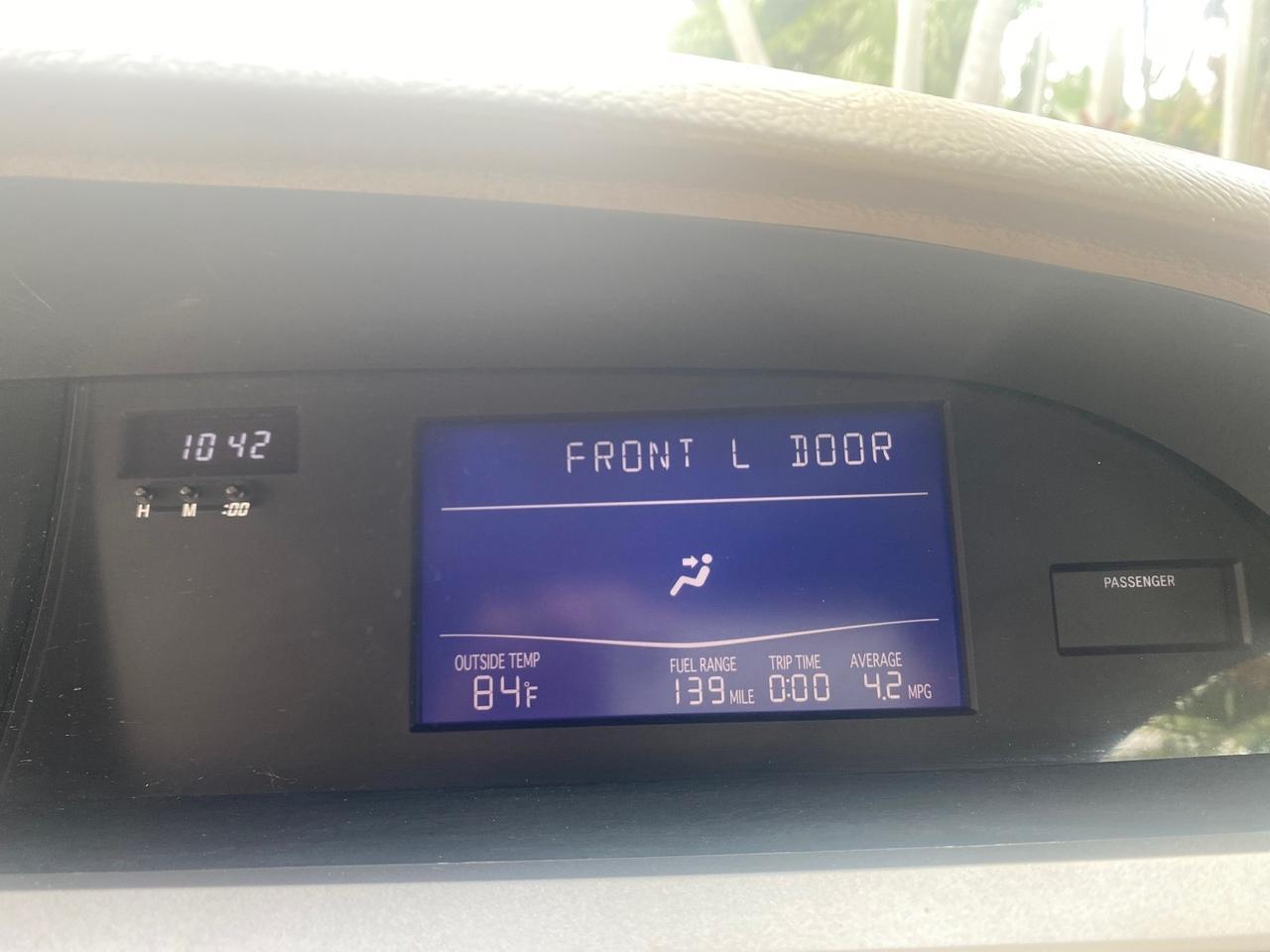 2006 Toyota Avalon XLS LOW MILES 53,114 Pompano Beach FL