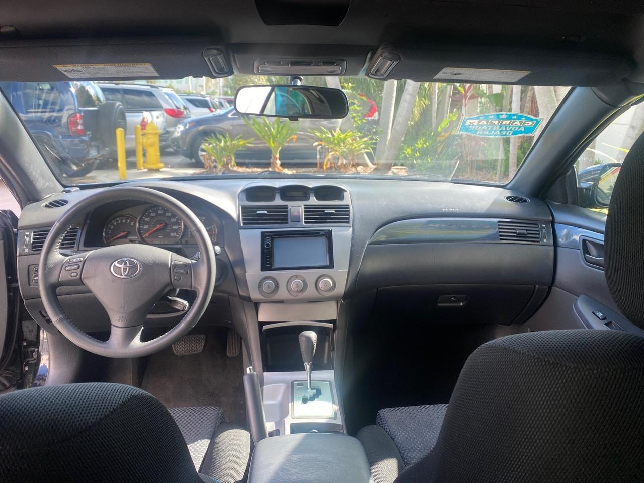 2006 Toyota Camry Solara SE V6 CONV LOW MILES 57,572 Pompano Beach FL