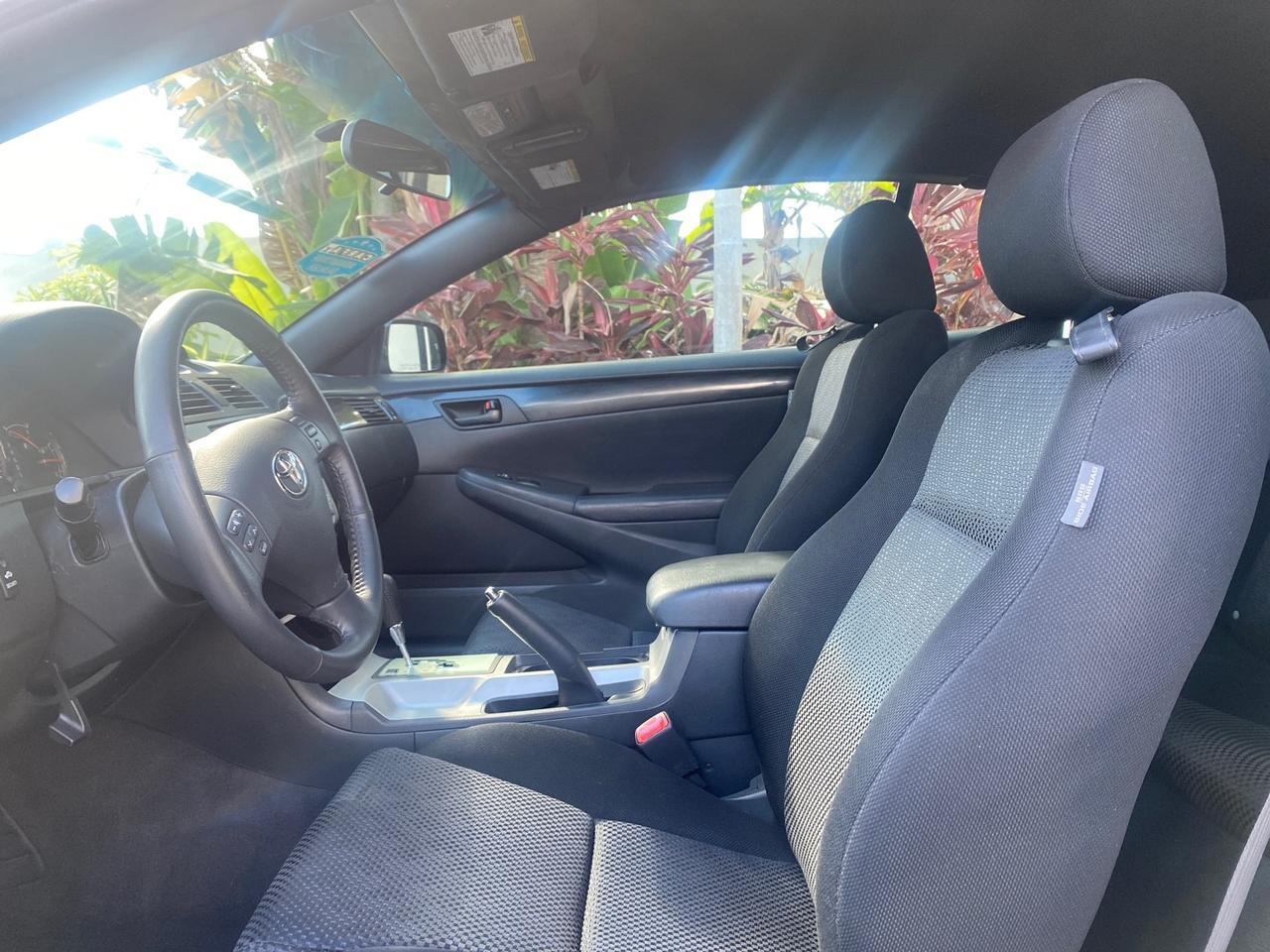 2006 Toyota Camry Solara SE V6 CONV LOW MILES 57,572 Pompano Beach FL