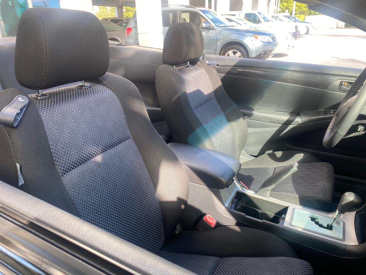 2006 Toyota Camry Solara SE V6 CONV LOW MILES 57,572 Pompano Beach FL