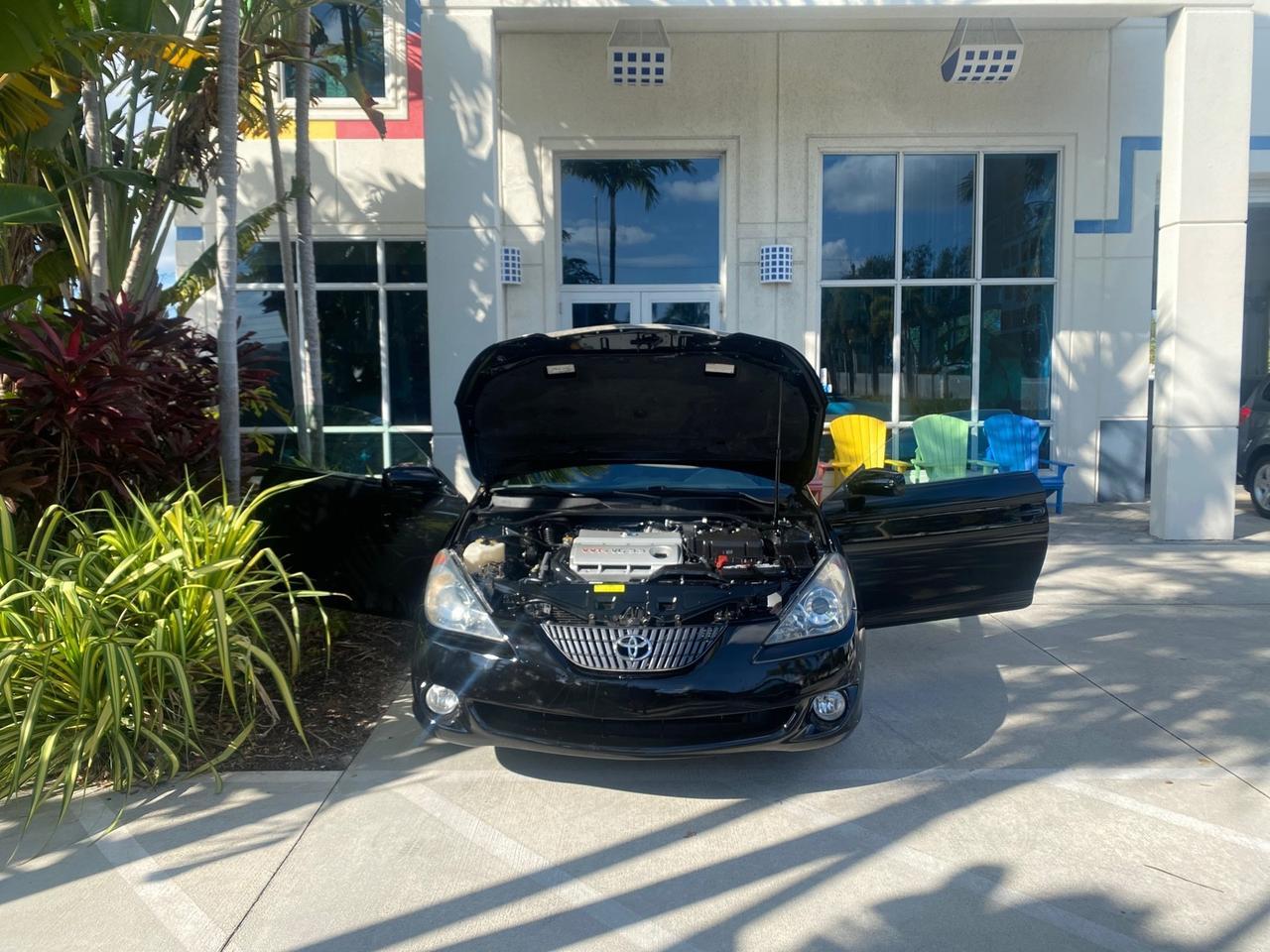 2006 Toyota Camry Solara SE V6 CONV LOW MILES 57,572 Pompano Beach FL