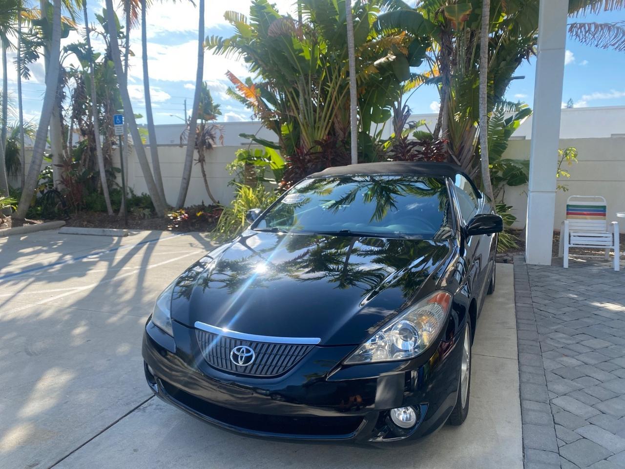 2006 Toyota Camry Solara SE V6 CONV LOW MILES 57,572 Pompano Beach FL
