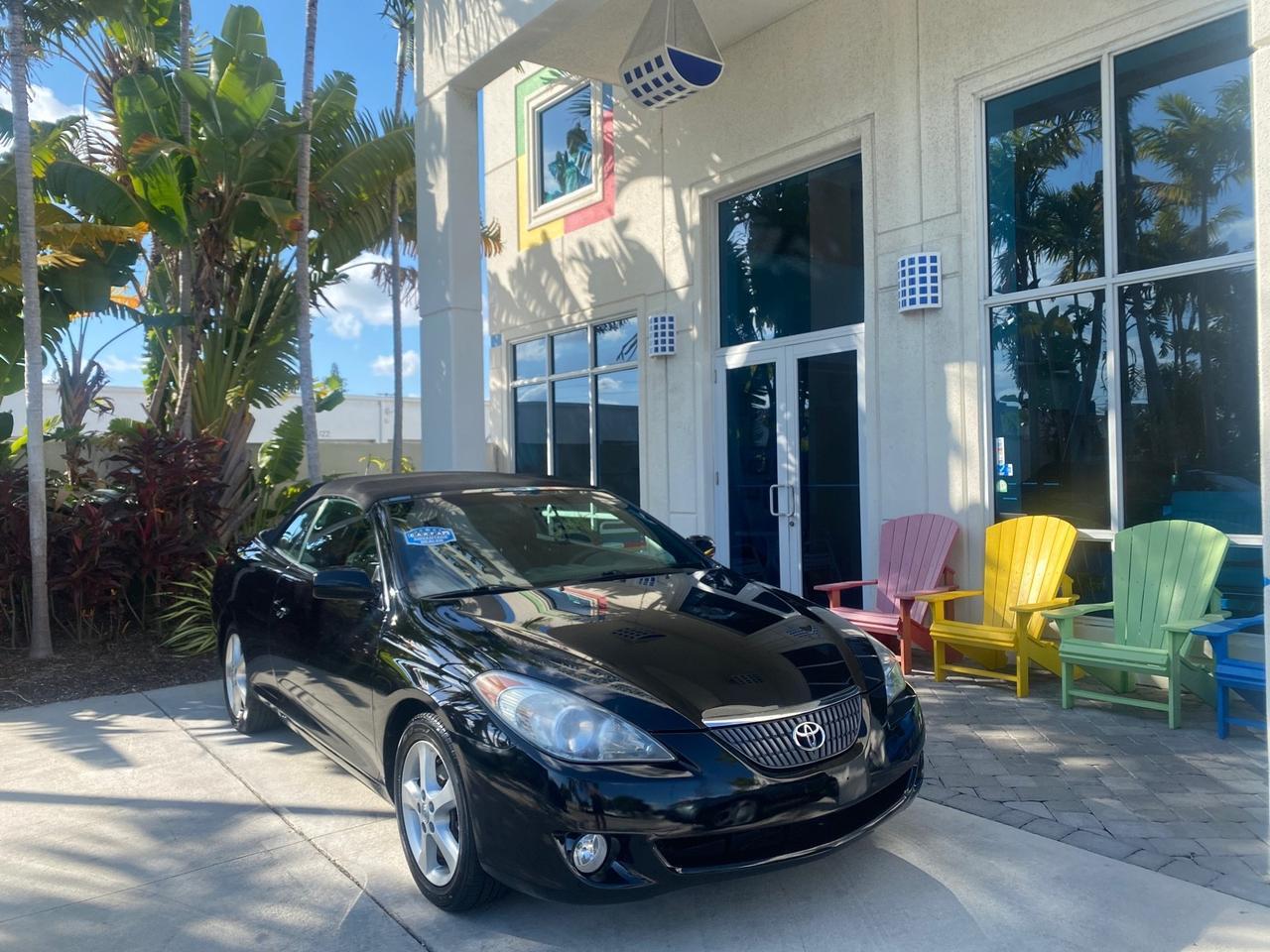 2006 Toyota Camry Solara SE V6 CONV LOW MILES 57,572