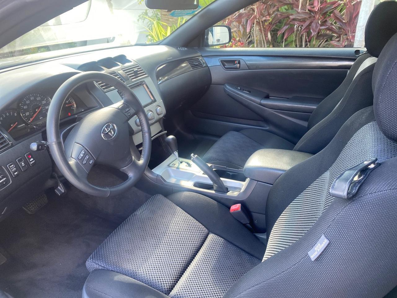 2006 Toyota Camry Solara SE V6 CONV LOW MILES 57,572 Pompano Beach FL