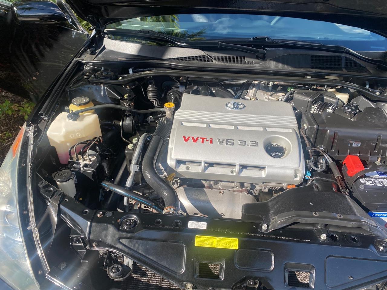 2006 Toyota Camry Solara SE V6 CONV LOW MILES 57,572 Pompano Beach FL