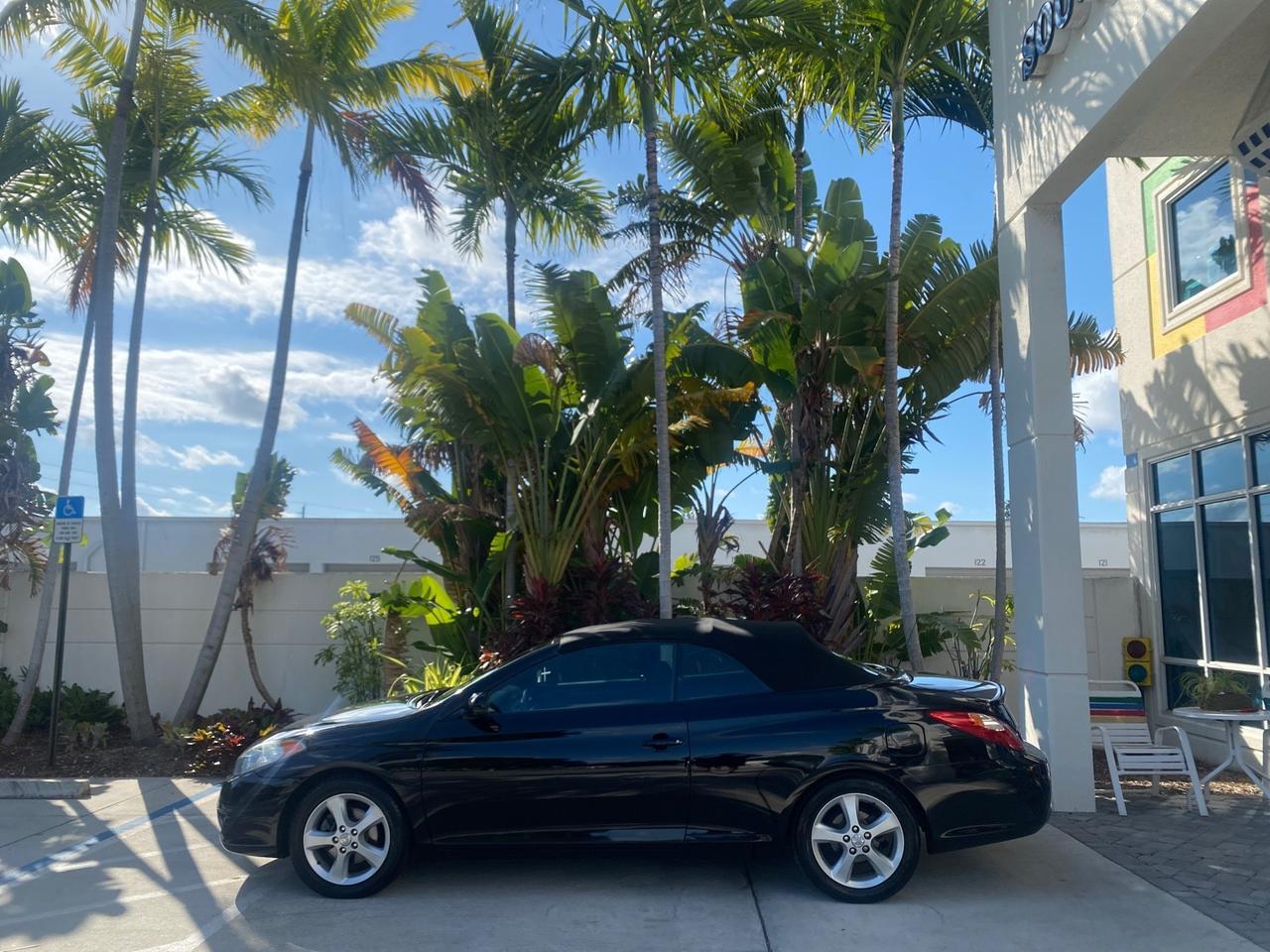 2006 Toyota Camry Solara SE V6 CONV LOW MILES 57,572 Pompano Beach FL