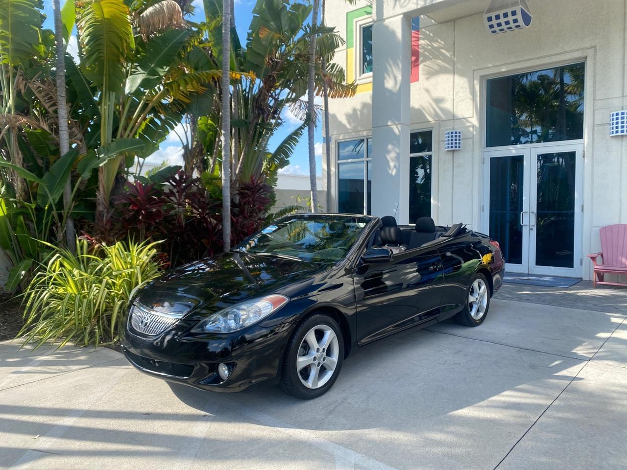 2006 Toyota Camry Solara SE V6 CONV LOW MILES 57,572 Pompano Beach FL
