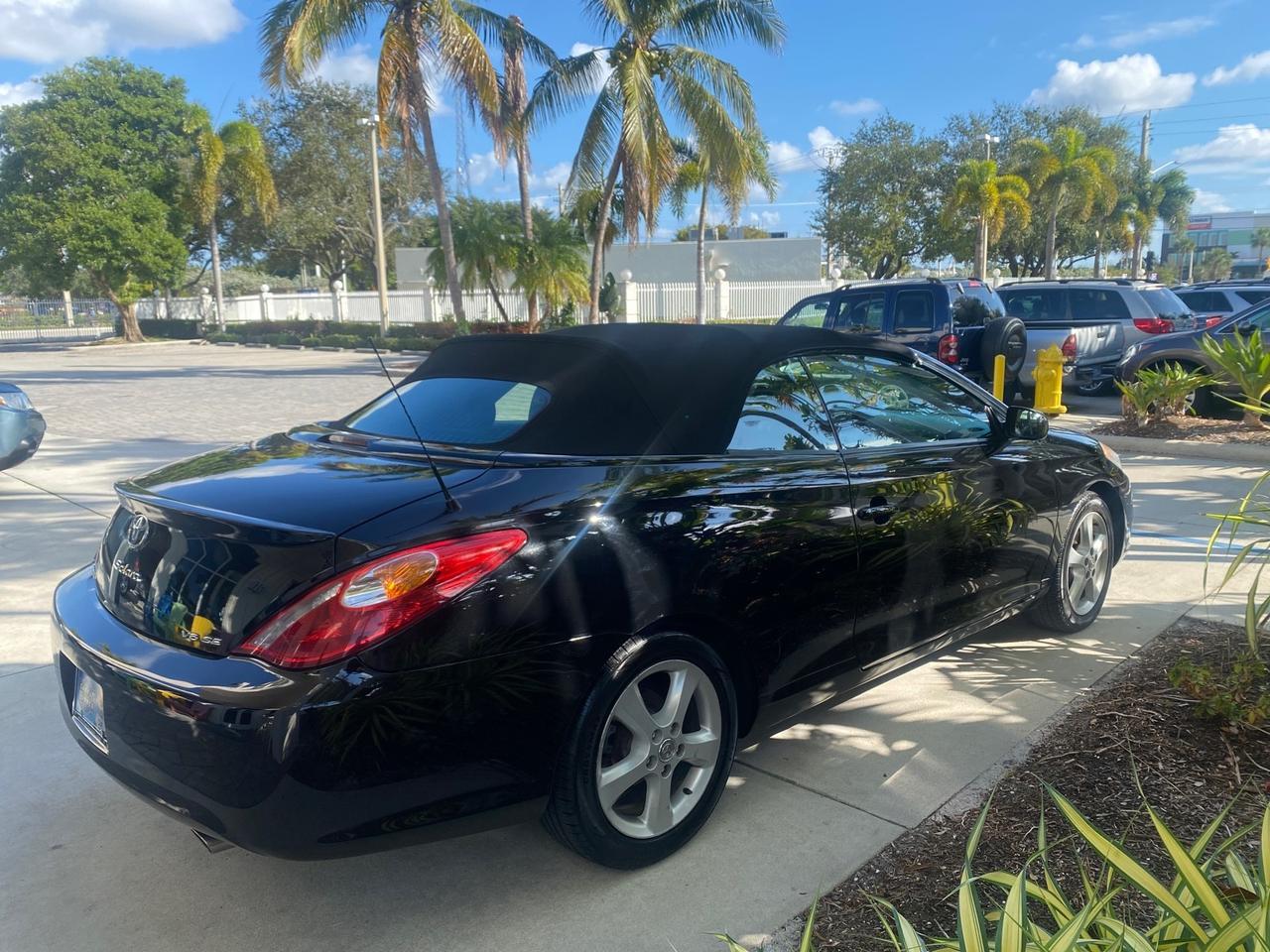 2006 Toyota Camry Solara SE V6 CONV LOW MILES 57,572 Pompano Beach FL