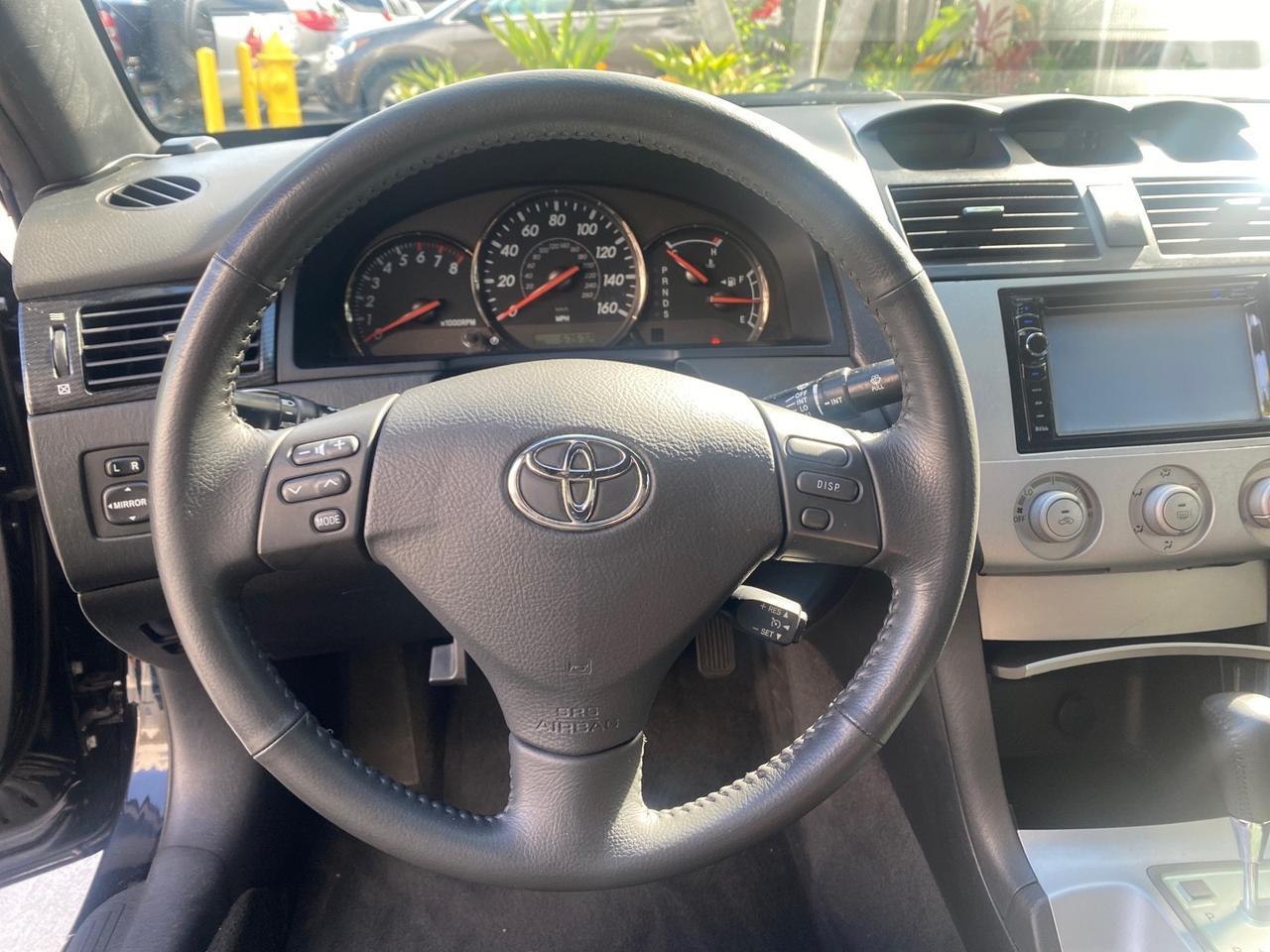 2006 Toyota Camry Solara SE V6 CONV LOW MILES 57,572 Pompano Beach FL