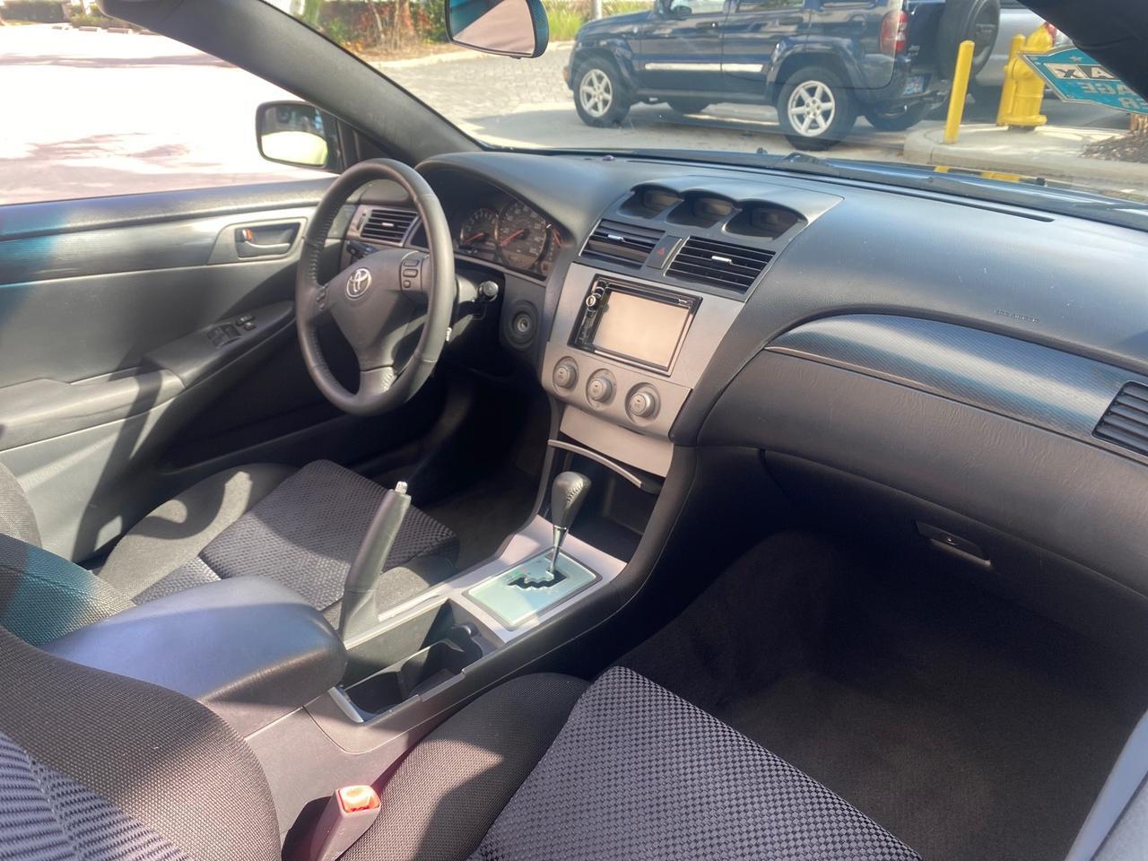 2006 Toyota Camry Solara SE V6 CONV LOW MILES 57,572 Pompano Beach FL