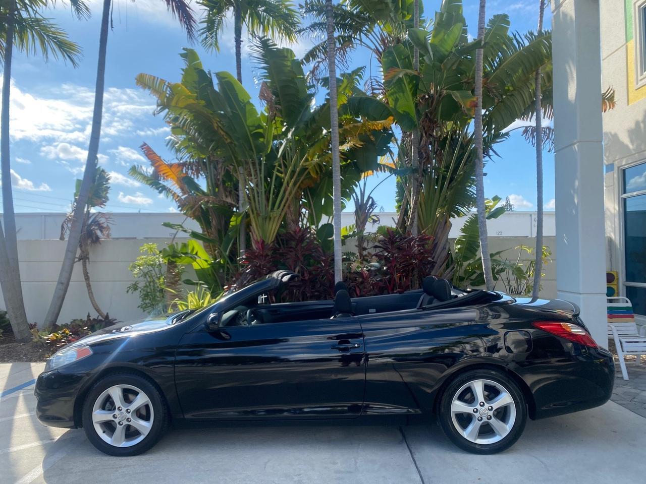 2006 Toyota Camry Solara SE V6 CONV LOW MILES 57,572 Pompano Beach FL