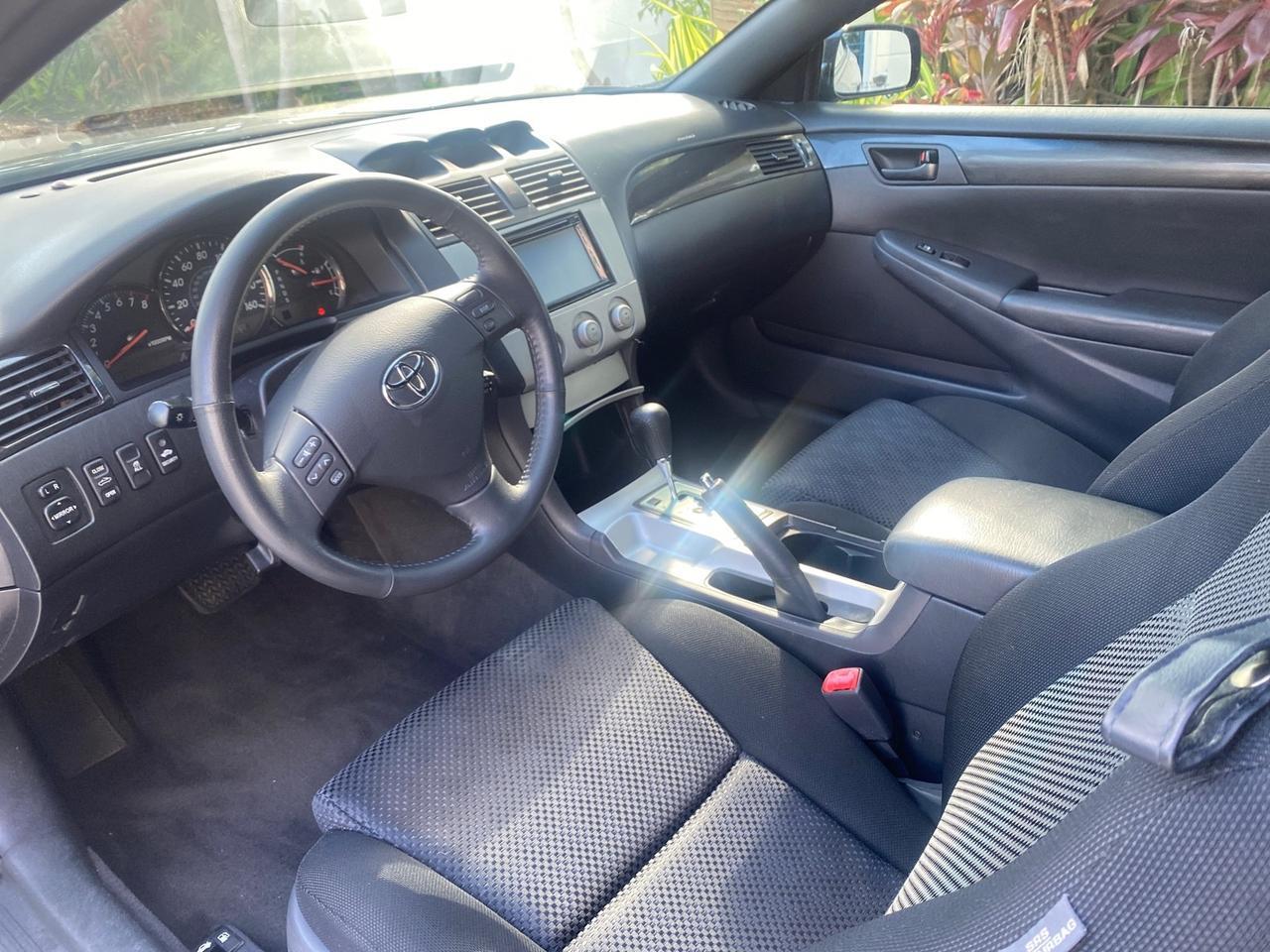 2006 Toyota Camry Solara SE V6 CONV LOW MILES 57,572 Pompano Beach FL