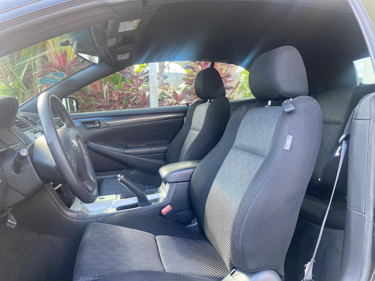 2006 Toyota Camry Solara SE V6 CONV LOW MILES 57,572 Pompano Beach FL