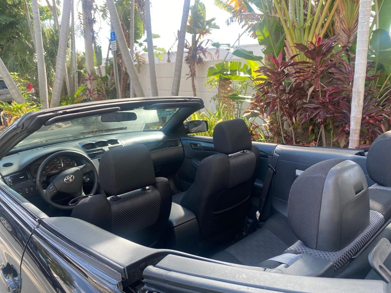 2006 Toyota Camry Solara SE V6 CONV LOW MILES 57,572 Pompano Beach FL