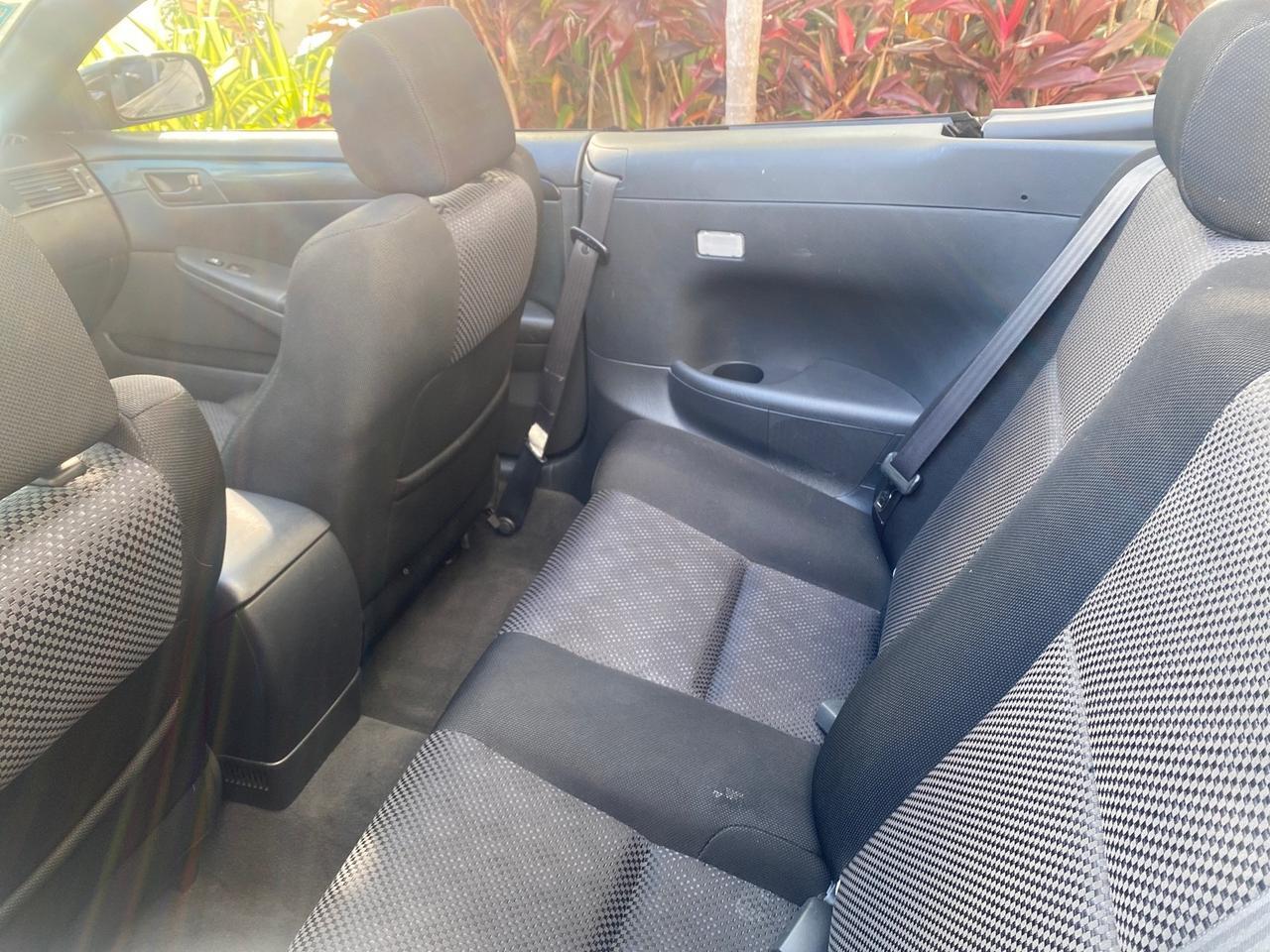 2006 Toyota Camry Solara SE V6 CONV LOW MILES 57,572 Pompano Beach FL