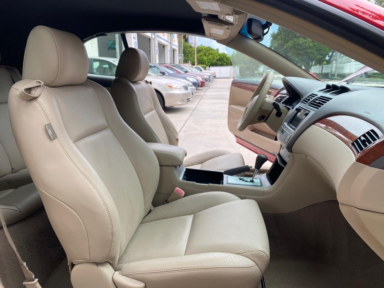 2006 Toyota Camry Solara SLE V6 LOW MILES 82,218 1 OWNER Pompano Beach FL