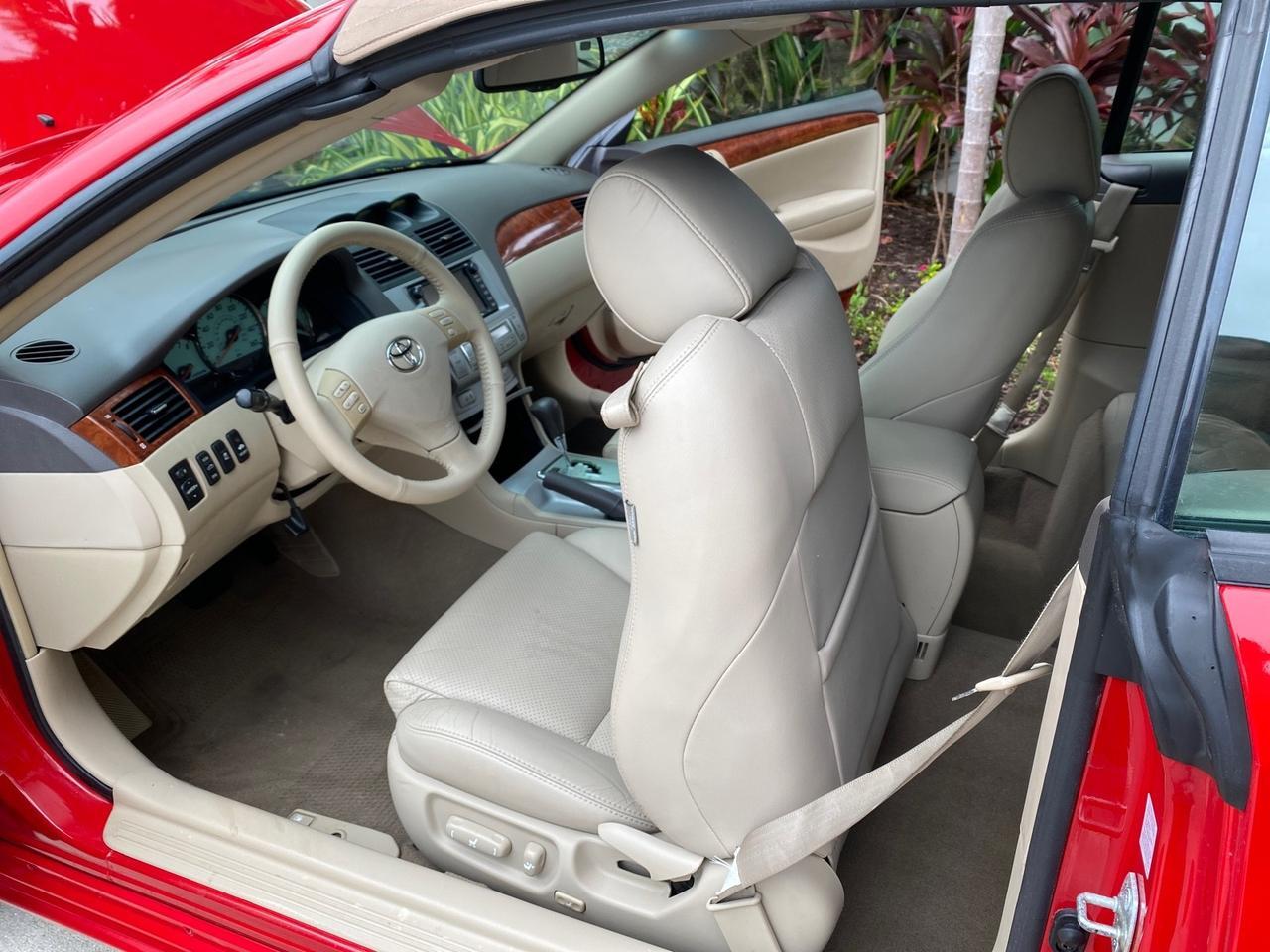 2006 Toyota Camry Solara SLE V6 LOW MILES 82,218 1 OWNER Pompano Beach FL