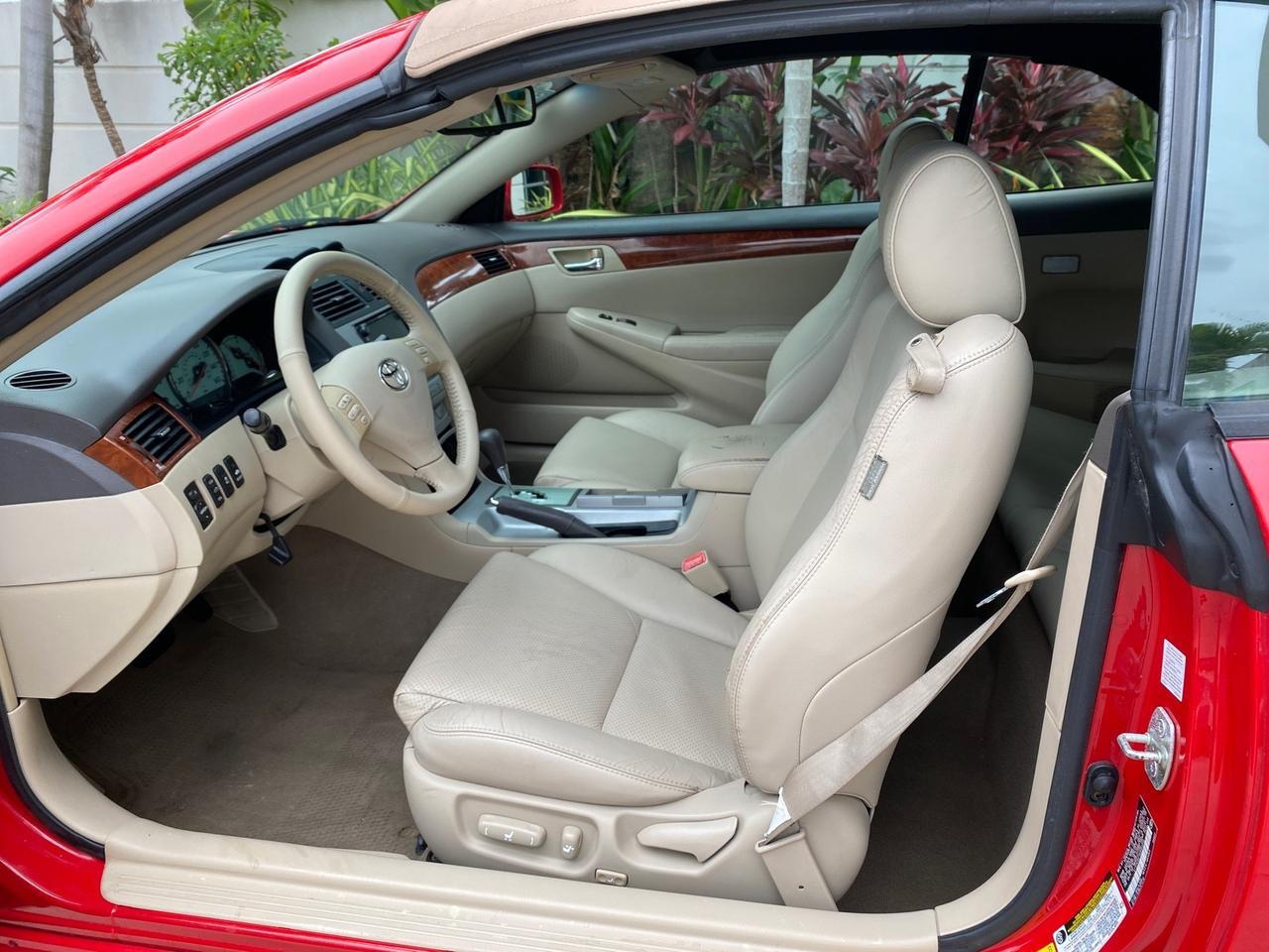 2006 Toyota Camry Solara SLE V6 LOW MILES 82,218 1 OWNER Pompano Beach FL