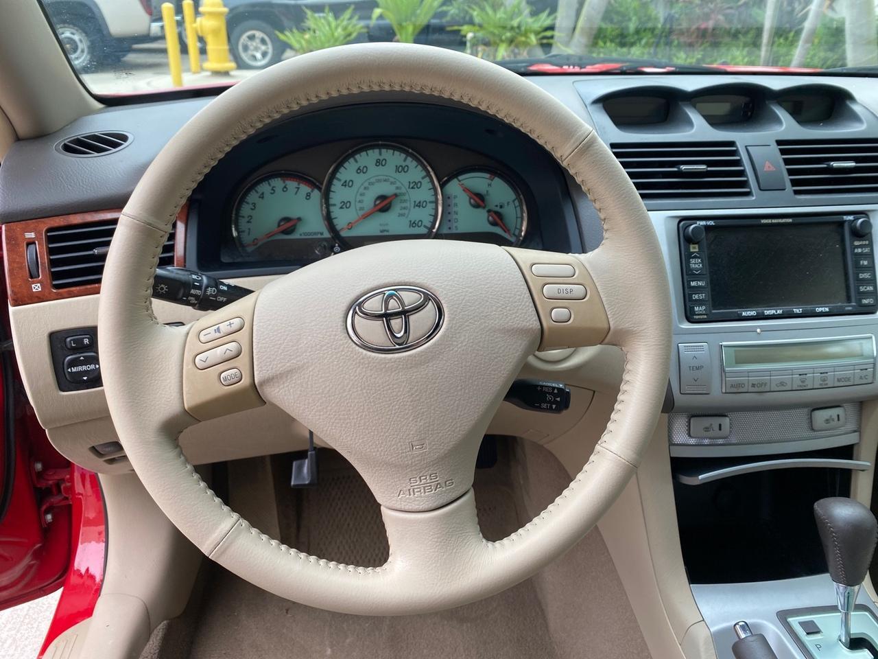 2006 Toyota Camry Solara SLE V6 LOW MILES 82,218 1 OWNER Pompano Beach FL