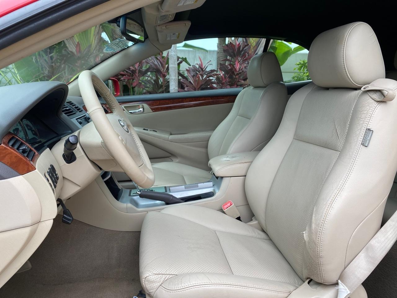 2006 Toyota Camry Solara SLE V6 LOW MILES 82,218 1 OWNER Pompano Beach FL