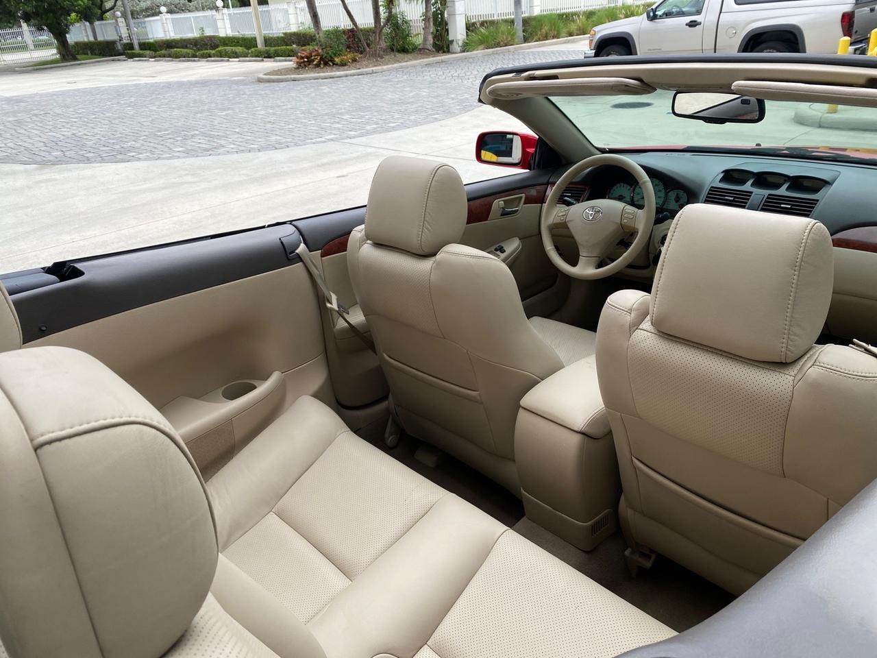 2006 Toyota Camry Solara SLE V6 LOW MILES 82,218 1 OWNER Pompano Beach FL
