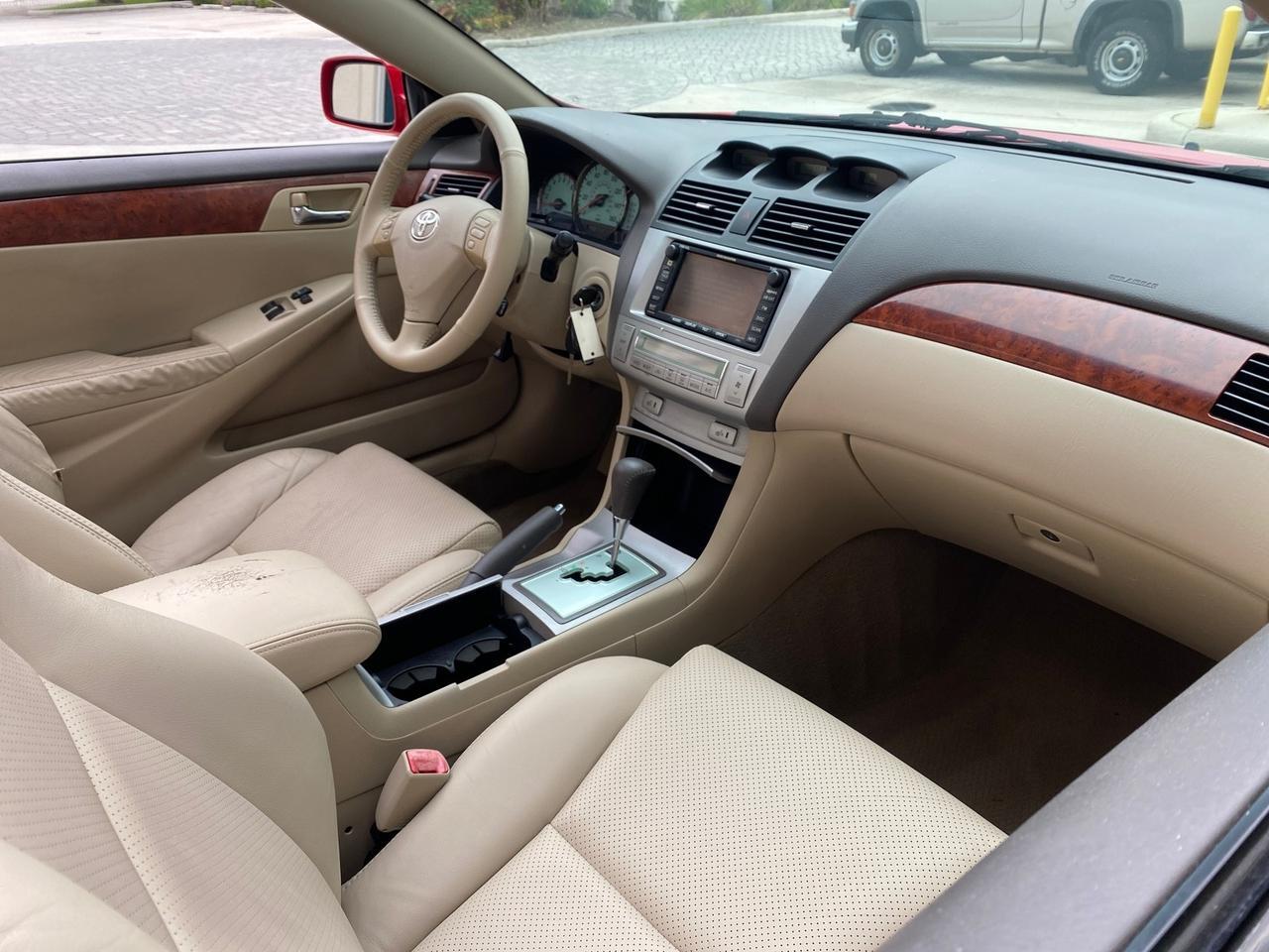 2006 Toyota Camry Solara SLE V6 LOW MILES 82,218 1 OWNER Pompano Beach FL